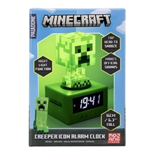 Minecraft Creeper Icon Alarm Clock (16 cm)
