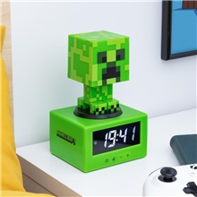 Minecraft Creeper Icon Alarm Clock (16 cm)