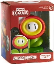 Super Mario Fire Flower Icon Light