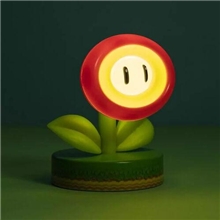 Lampička Super Mario Fire Flower Icon Light