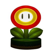 Super Mario Fire Flower Icon Light