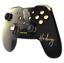Harry Potter - Wireless Controller - Hedwig (Black) (SWITCH)