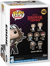 Funko POP! TV: Stranger Things - Hunter Eddie with Guitar