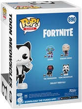 Funko POP! Games: Fortnite - Toon Meowscles