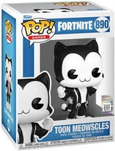 Funko POP! Games: Fortnite - Toon Meowscles