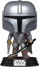 Funko POP! Disney Star Wars: The Mandalorian - The Mandalorian with Dasksaber