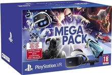 PlayStation VR V2 + Camera V2 + Mega Pack 5 Games (Skyrim, Doom, Astro Bot, Wipeout, VR Worlds) (PS4)