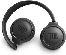 JBL Tune 500BT Over Ear Bluetooth Wireless Headphones - Black