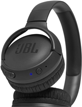 JBL Tune 500BT Over Ear Bluetooth Wireless Headphones - Black