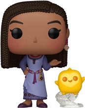 Funko POP & Buddy: Disney Wish - Asha with Star