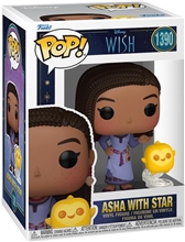 Funko POP & Buddy: Disney Wish - Asha with Star