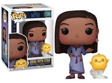 Funko POP & Buddy: Disney Wish - Asha with Star