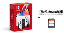 Nintendo Switch OLED Model - White + NieR: Automata - The End of YoRHa Edition (SWITCH)