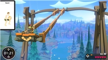 Nintendo Switch OLED Model - bílý + Ring Fit Adventure (SWITCH)