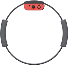 Nintendo Switch OLED Model - bílý + Ring Fit Adventure (SWITCH)