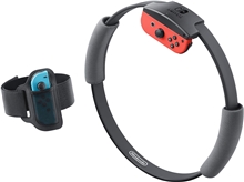 Nintendo Switch OLED Model - bílý + Ring Fit Adventure (SWITCH)