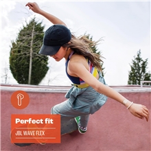JBL Wave Flex - černé
