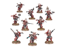 Warhammer 40.000: World Eaters Khorne Berzerkers