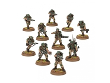 Warhammer 40.000: Astra Militarum: Cadian Shock Troops
