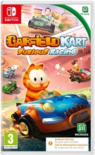 Garfield Kart: Furious Racing (Code in a Box) (SWITCH)