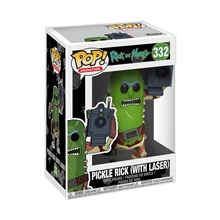 Funko POP! Animation: Rick & Morty - Pickle Rick With Laser