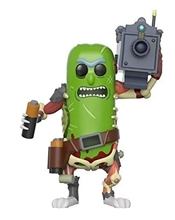 Funko POP! Animation: Rick & Morty - Pickle Rick With Laser