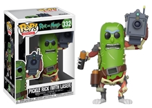 Funko POP! Animation: Rick & Morty - Pickle Rick With Laser