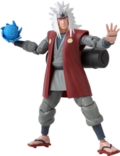 Bandai Anime Heroes: Naruto Shippuden - Jiraiya Action Figure