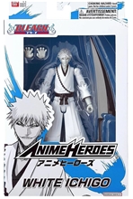 Bandai Anime Heroes: Bleach - White Ichigo Action Figure