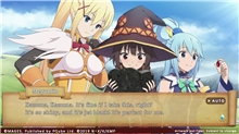 KONOSUBA: Gods Blessing on this Wonderful World! Love for These Clothes of Desire! (PS4)