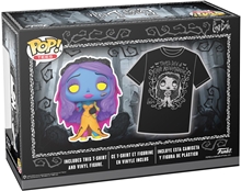 Funko Pop! & Tee: Tim Burtons Corpse Bride - Emily and T-Shirt