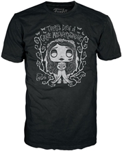 Funko Pop! & Tee: Tim Burtons Corpse Bride - Emily and T-Shirt