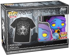 Funko Pop! & Tee (Adult): Tim Burtons Corpse Bride - Emily and T-Shirt