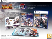 The Legend of Heroes: Trails of Cold Steel III / The Legend of Heroes: Trails of Cold Steel IV - Deluxe Edition (PS5)