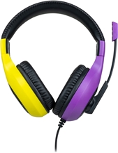 BigBen Interactive Stereo Gaming Headset V1 - Purple + Yellow (Switch) /PS5