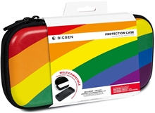 BigBen Interactive Travel Case Large - Rainbow (Switch)