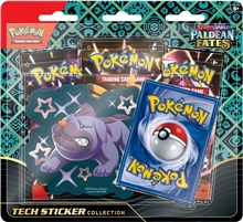 Pokémon TCG: SV4.5 Paldean Fates - Tech Sticker Collection