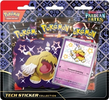 Pokémon TCG: SV4.5 Paldean Fates - Tech Sticker Collection