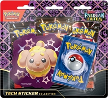 Pokémon TCG: SV4.5 Paldean Fates - Tech Sticker Collection