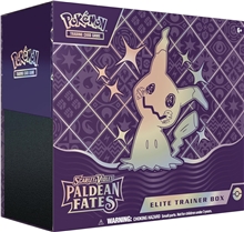 Pokémon TCG: SV4.5 Paldean Fates - Elite Trainer Box