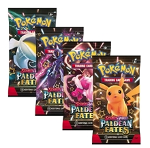 Pokémon TCG: SV4.5 Paldean Fates - Booster Bundle