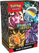 Pokémon TCG: SV4.5 Paldean Fates - Booster Bundle