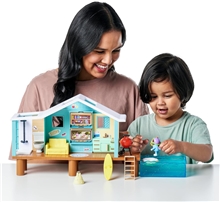 Bluey - Beach Cabin Playset