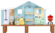 Plážový domeček Bluey - Beach Cabin Playset