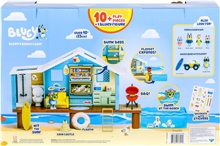 Plážový domček Bluey - Beach Cabin Playset