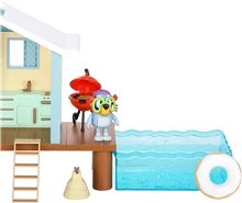 Plážový domček Bluey - Beach Cabin Playset