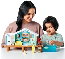 Bluey - Beach Cabin Playset