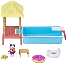 Figurka a bazén Bluey - Pool Time Playset