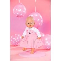 Šatičky BABY born - Bunny Dress 43 cm