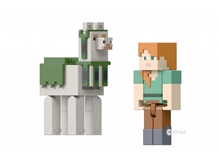 Figúrky Minecraft - Alex a Llama 2 pack